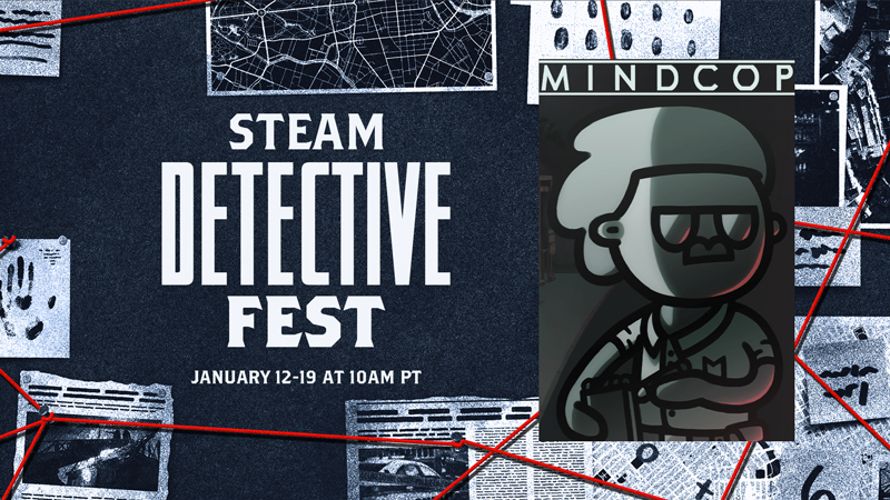 Mindcop is part of Steam Detective Fest!