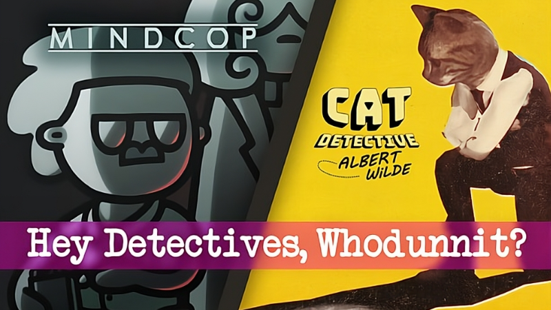 🔎 Mindcop x 🐈‍⬛ Cat Detective Albert Wide Bundle Now Live!