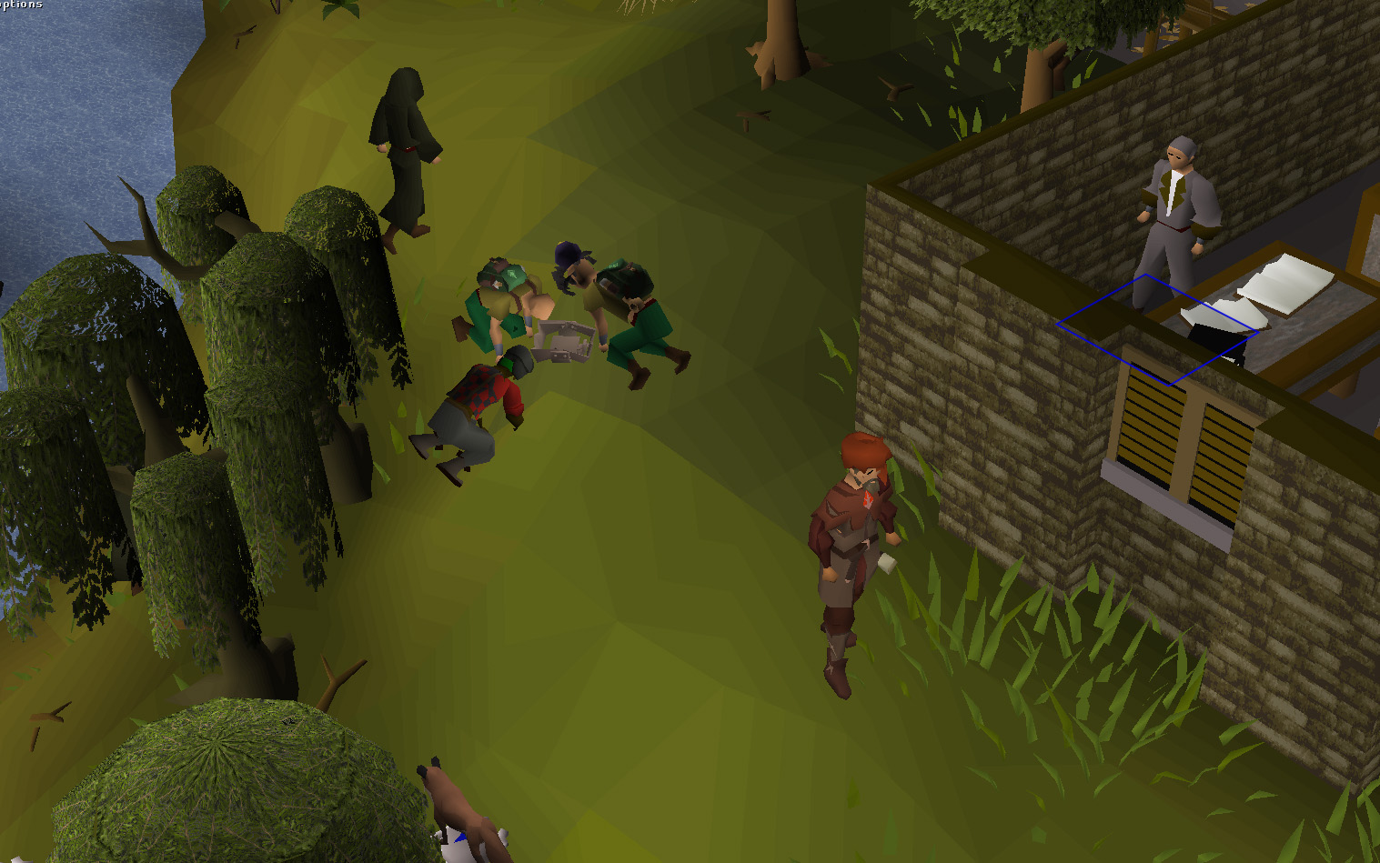 Weird roof not gonna lie : r/runescape