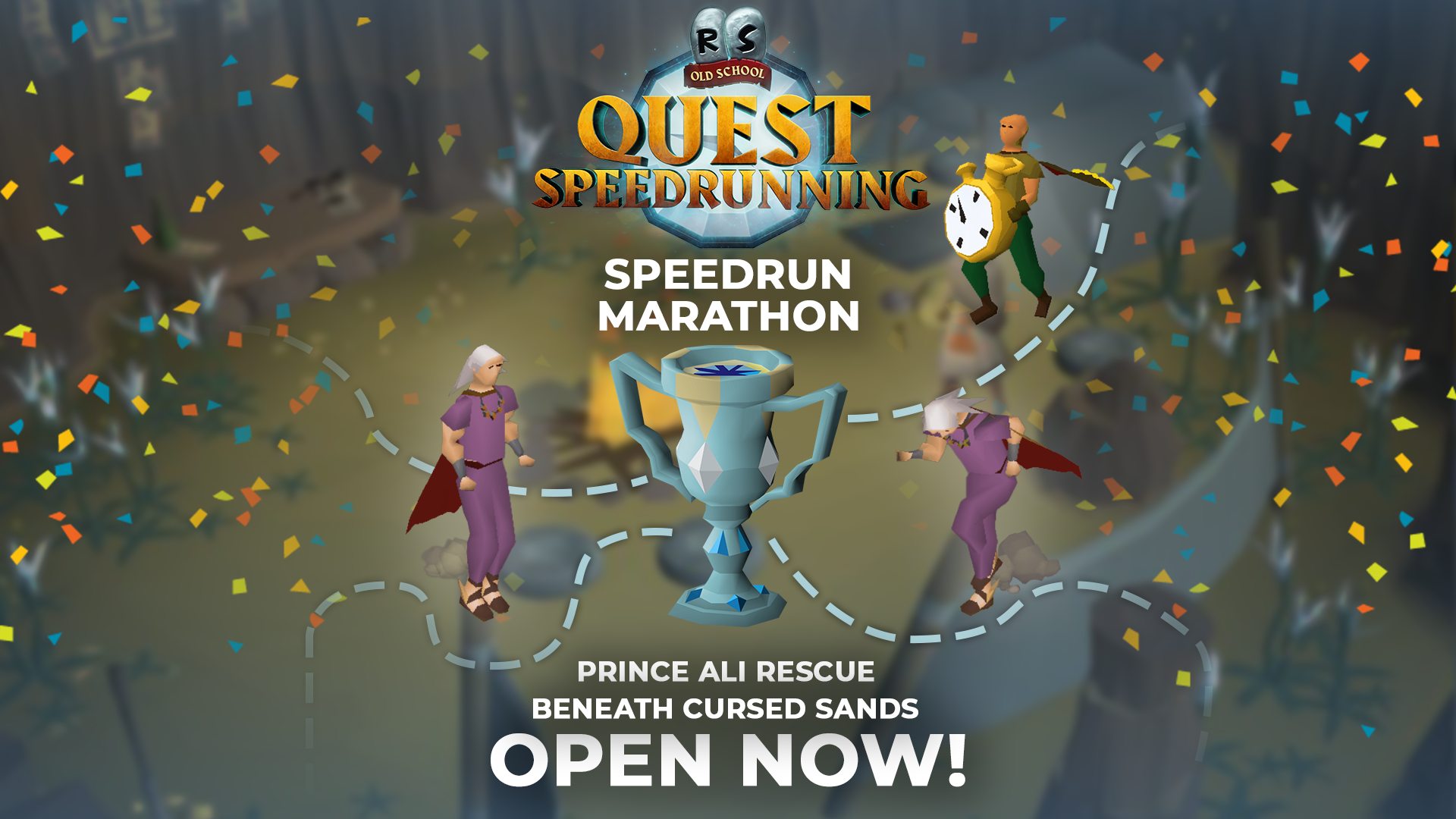 Old School RuneScape takes in feedback for quest speedrunning worlds