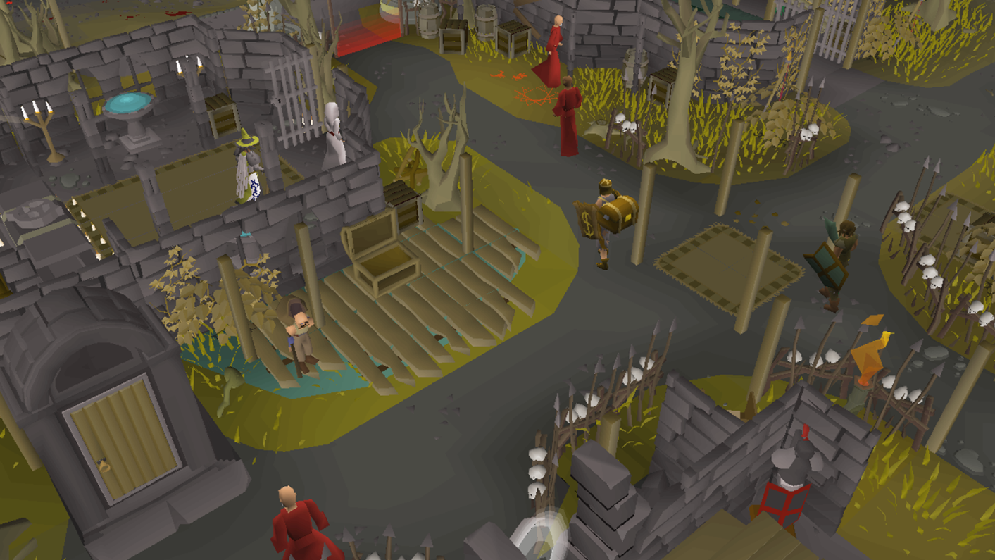 Old School RuneScape Update Sets Gold and Item Sink Taxes, Makes