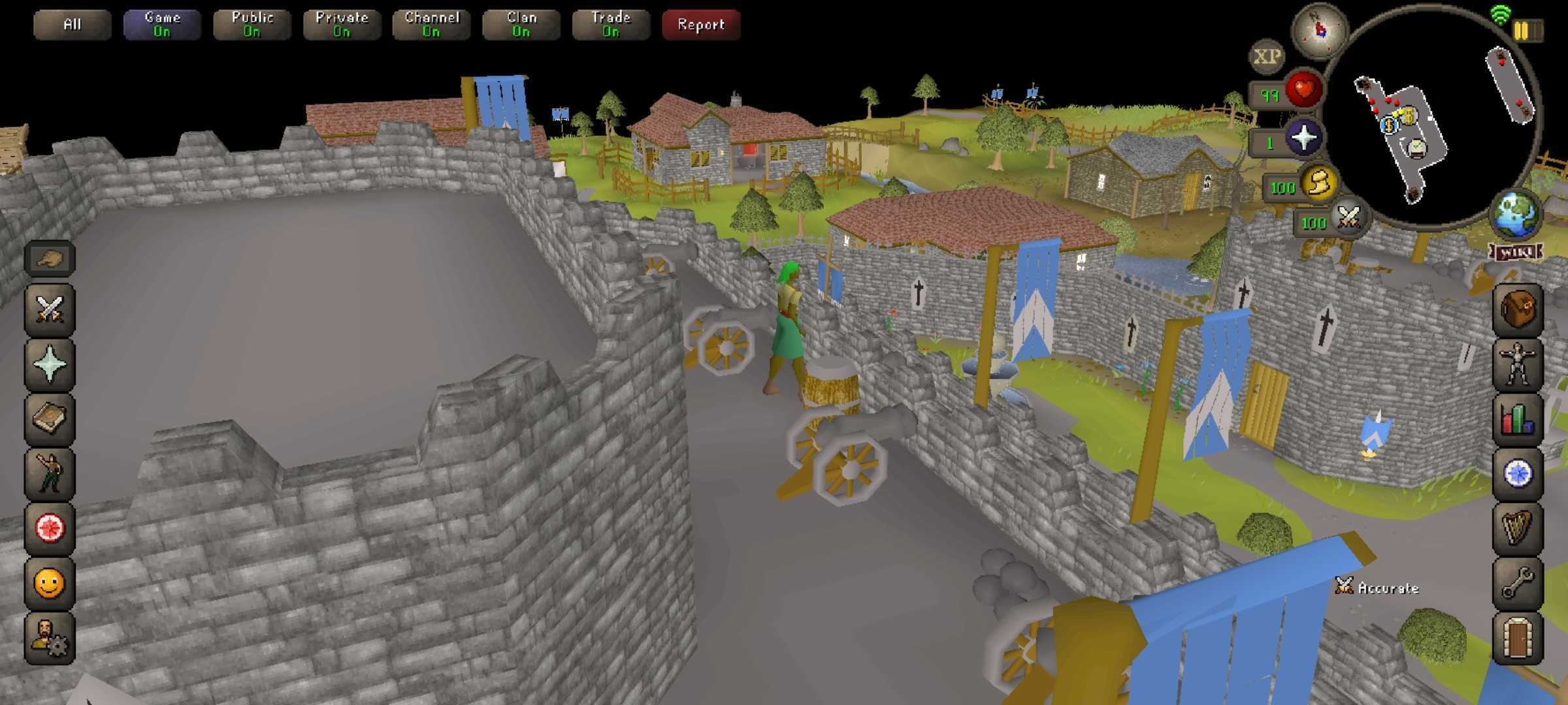 Old School RuneScape promotes now-launched player mod after originally  blocking its release