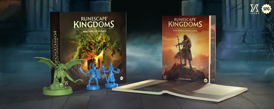 RuneScape board game preview – a tabletop nostalgia trip