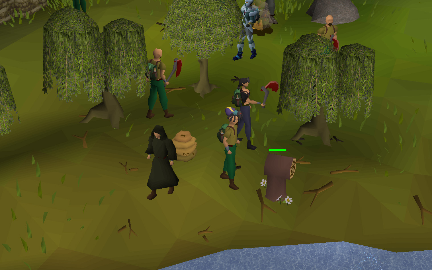 Let us use the quest skill cape on the speedrunning cape and keep the set  bonus pls : r/2007scape