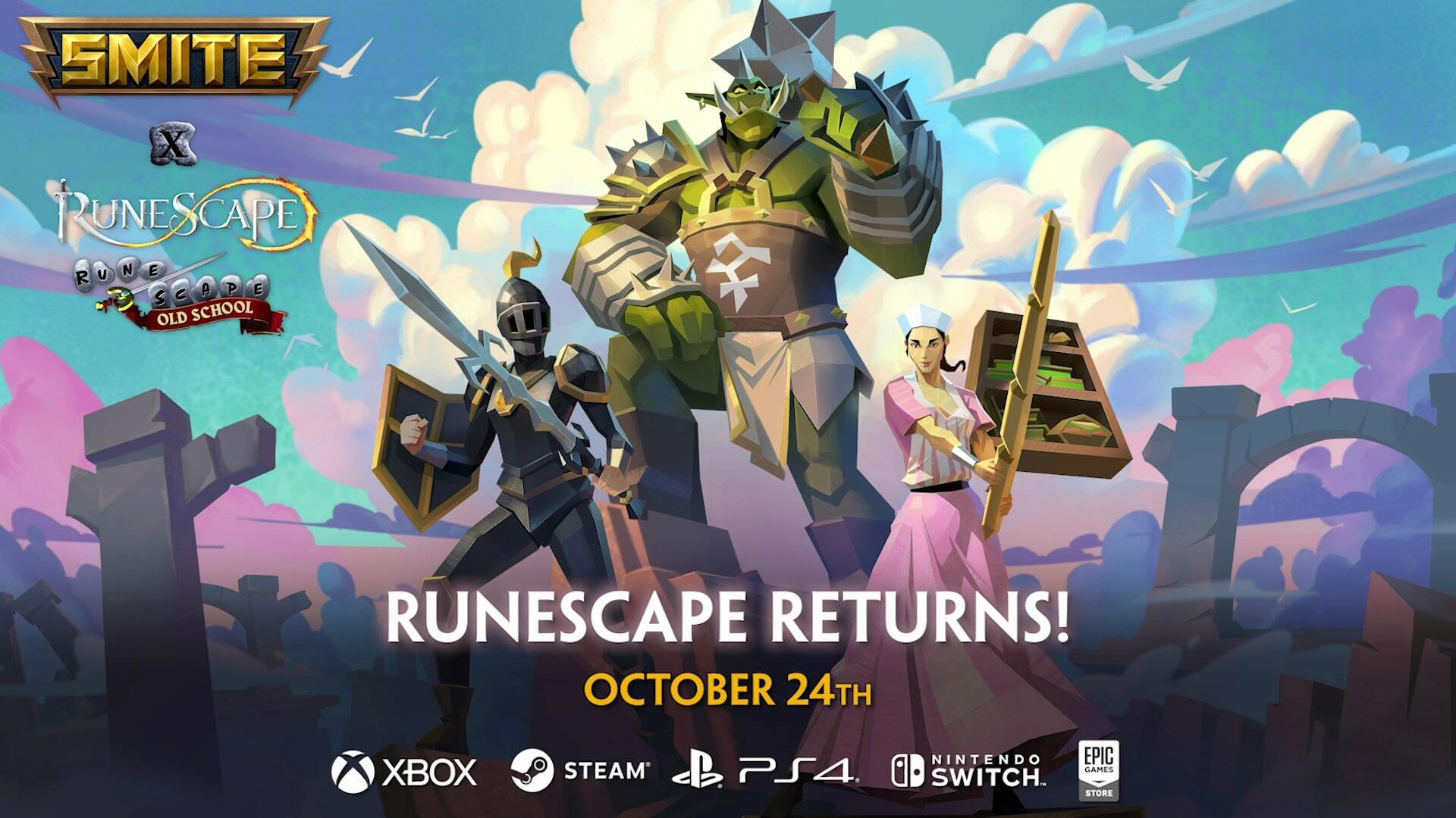 RUNESCAPE AND OLD SCHOOL ARE HEADING TO STEAM