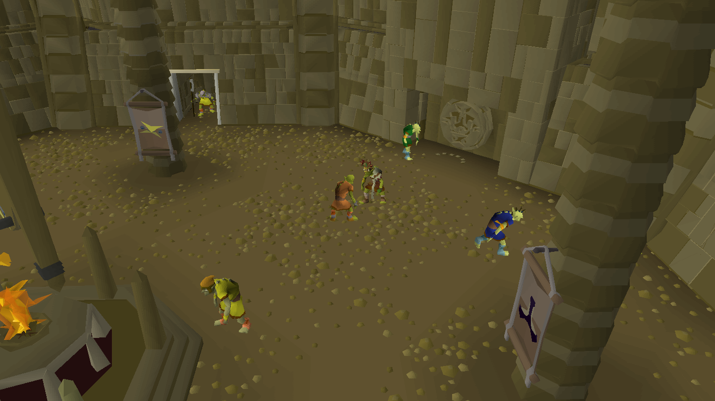 Old School RuneScape' Legend Locks His Character In A Swamp, Pushes The  Game To Its Limits