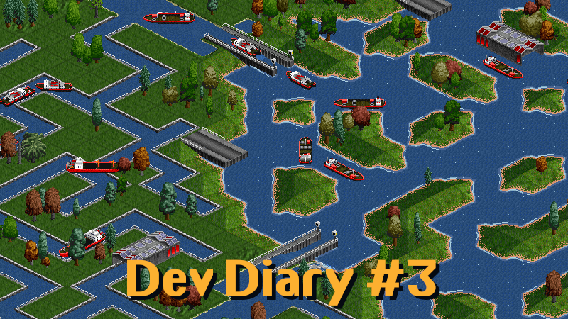 OpenTTD - Blog: New ship pathfinder. Goodbye buoys! - Steam News