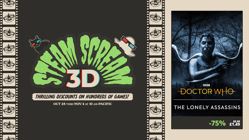 LIMITED-TIME DISCOUNT: Save 75% in the Steam Scream Fest Sale!