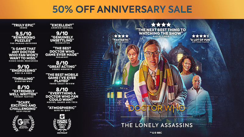 Happy First Anniversary!