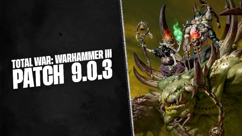 Patch 9.0.3