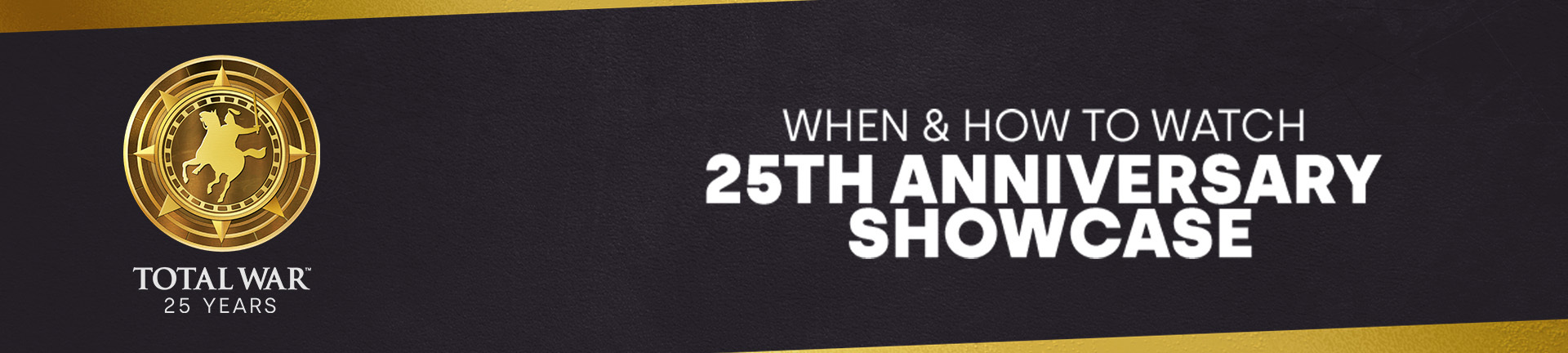 25th Anniversary Showcase Timings