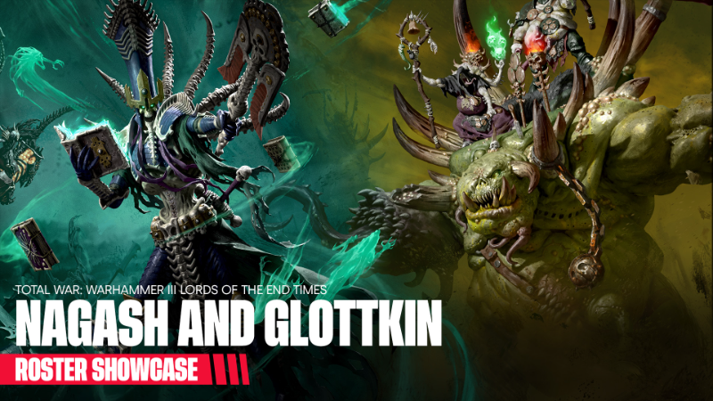 Nagash's & The Glottkin's Roster Showcase