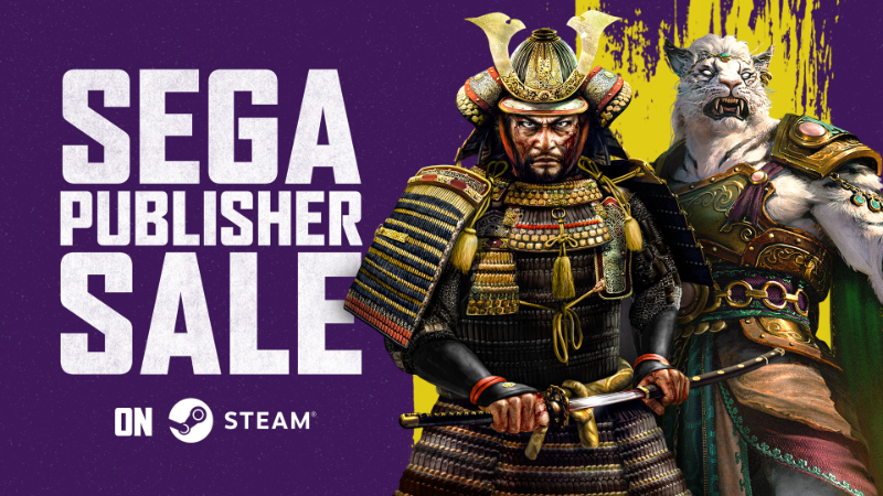 SEGA年度特賣開始了！