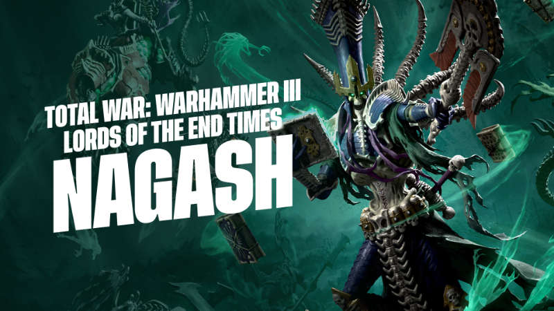 Lords Of The End Times - Meet Nagash