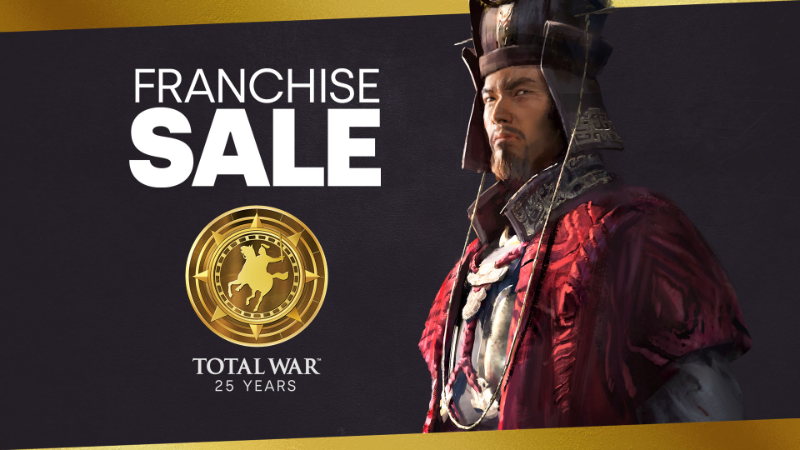 Total War Franchise Sale NOW ON!