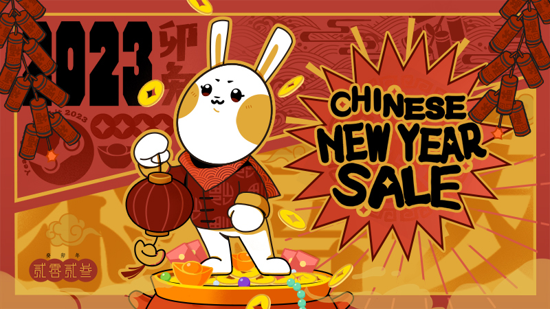 Steam Pins Lunar New Year as Excuse to Throw Yet Another Sale