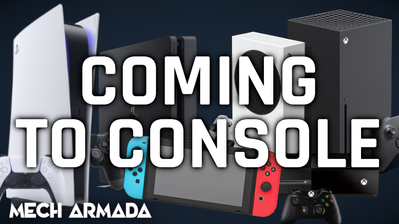 Steam Mech Armada Mech Armada Is Coming to Consoles