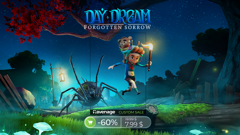Rediscover Daydream: Forgotten Sorrow Now 60% Off!