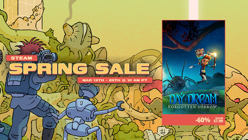 Daydream: Forgotten Sorrow | Steam Spring Sale