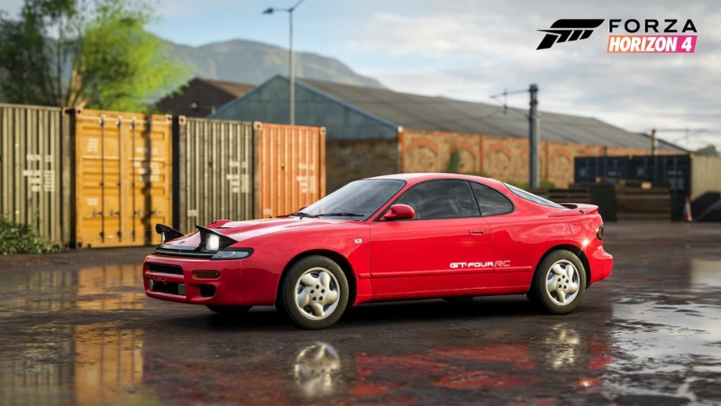 Forza Horizon 4 - Experience the 1992 Toyota Celica GT-Four in Forza ...