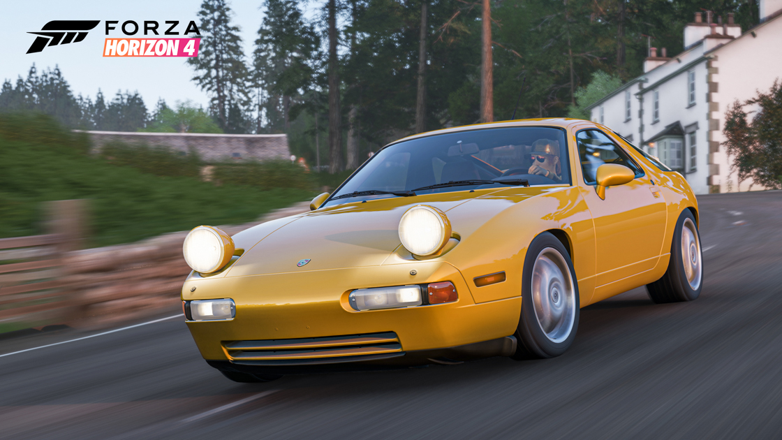 Porsche Comes to Forza Motorsport 4 with 30-Car Downloadable Expansion