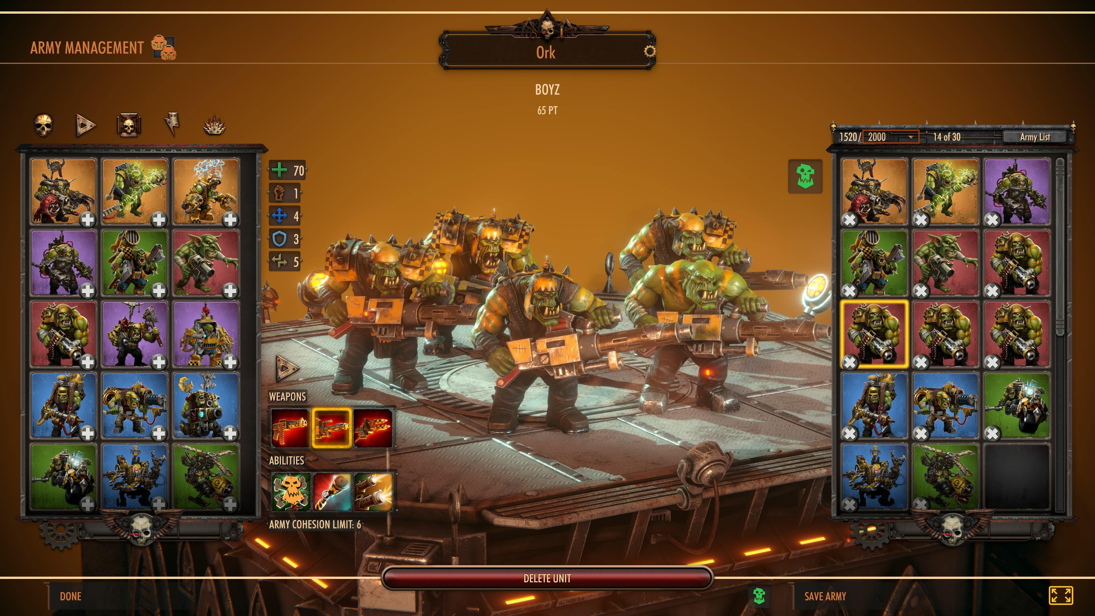 Warhammer 40,000: Battlesector - Orks on