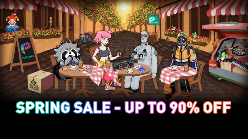 Playstack Spring Sale 2026!