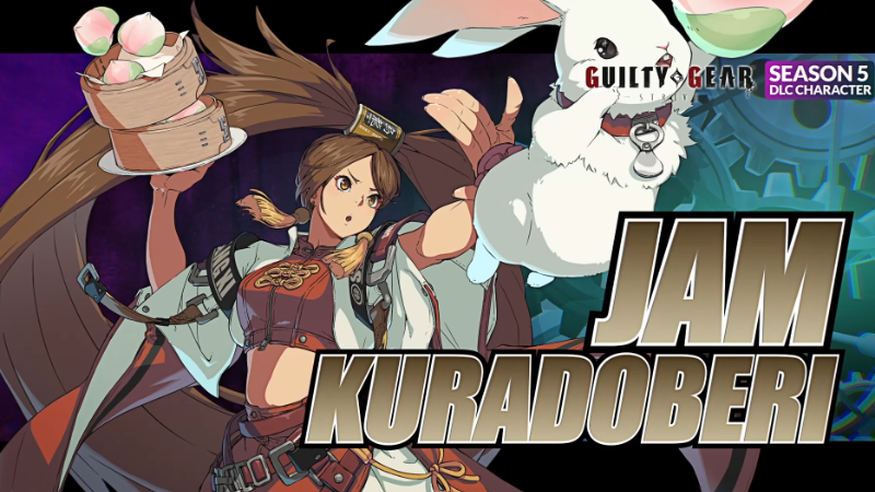 Jam Kuradoberi joins the roster today(4/9)!