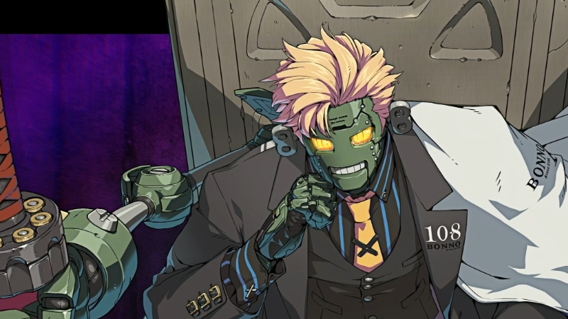 GGST Season5 DLC Character #2 "Robo-Ky" Trailer Released!