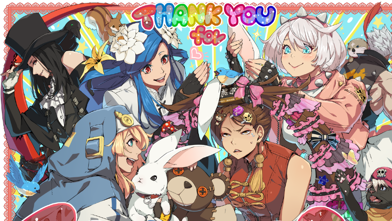 GUILTY GEAR -STRIVE- - GUILTY GEAR -STRIVE- Surpasses 4 Million