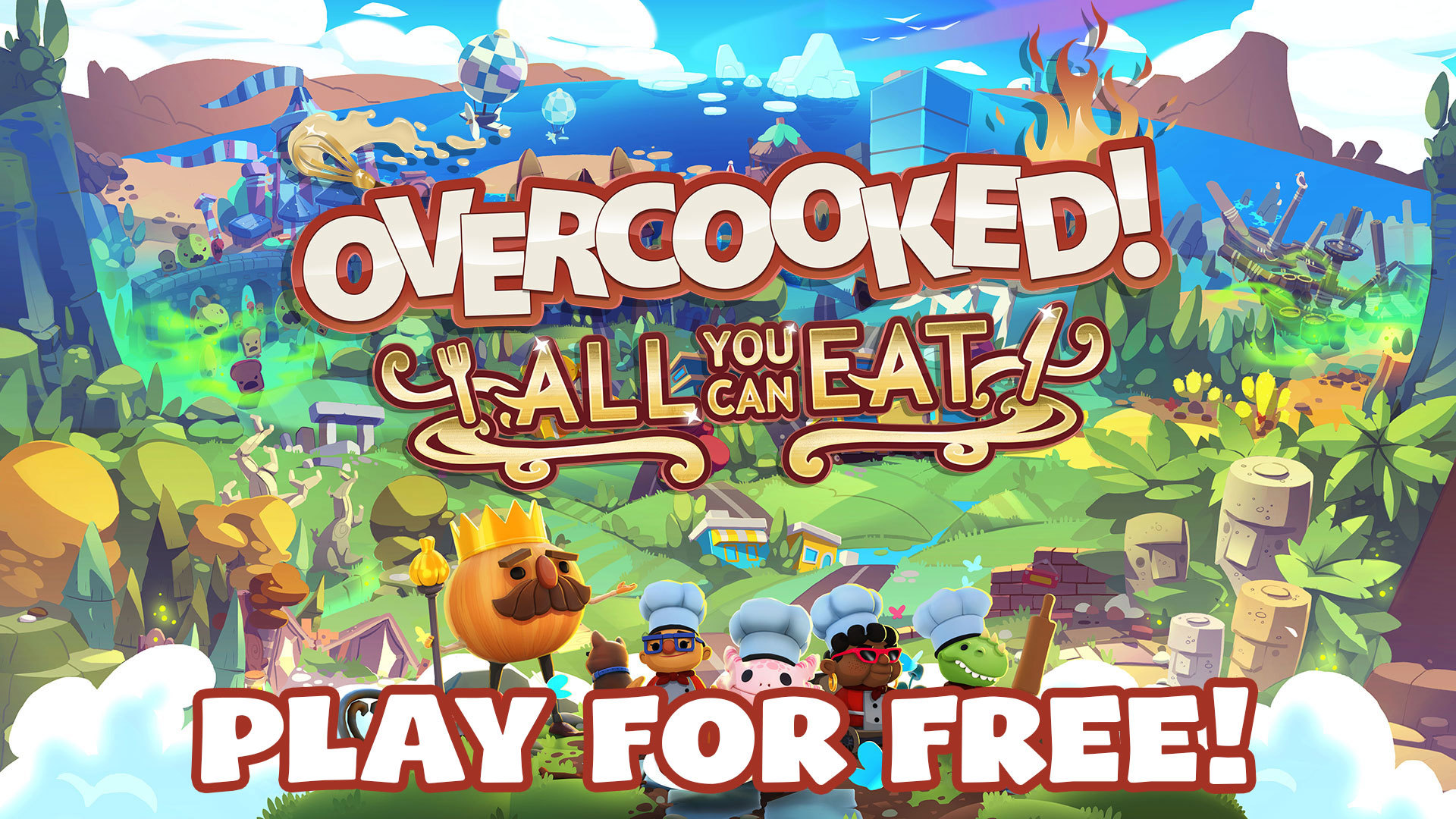 50% Overcooked! 2 - Carnival of Chaos on