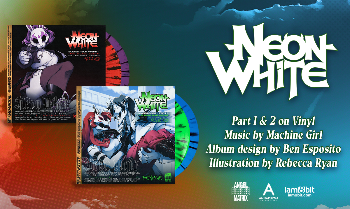 Neon White Soundtrack Part 1 “The Wicked Heart” 2xLP