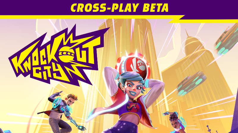 Knockout City Cross-play Open Beta April 2nd - 4th (pre-loads live)