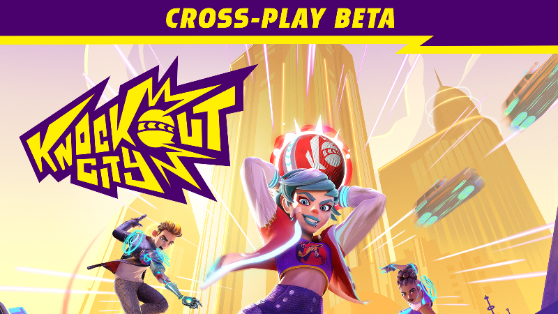 Beta crossplay de Knockout City começa em abril