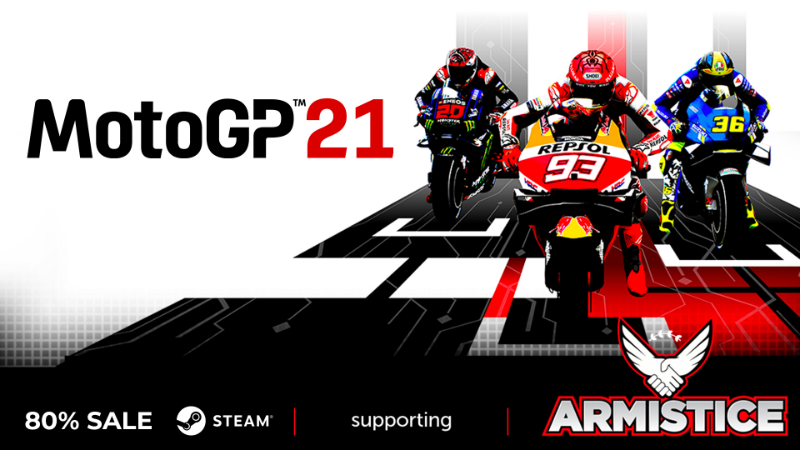 MotoGP™ 21 for Armistice 2022