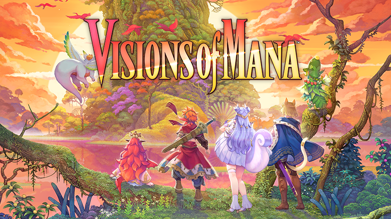 Visions of Mana is out today!