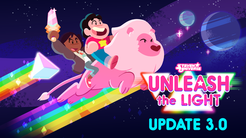 Steven Universe: Unleash the Light on Steam