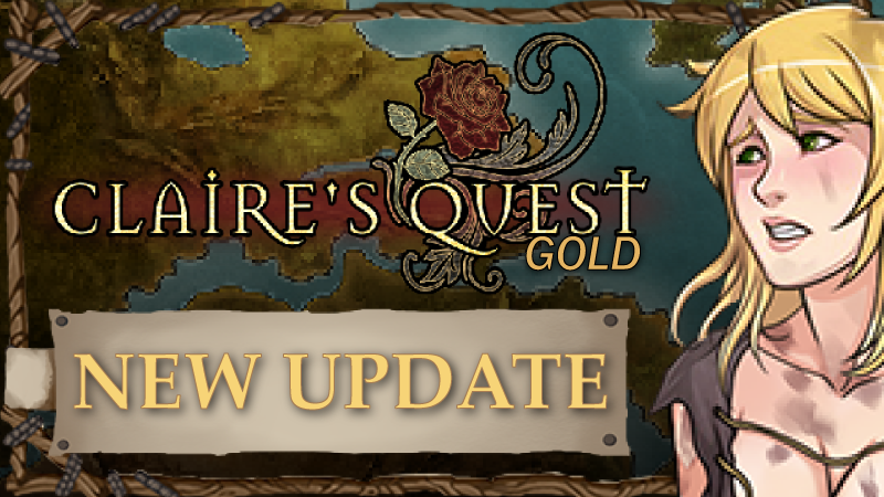 Steam :: Claire&rsquo;s Quest :: CLAIRE&rsquo;S QUEST - PATCH 0.26.3