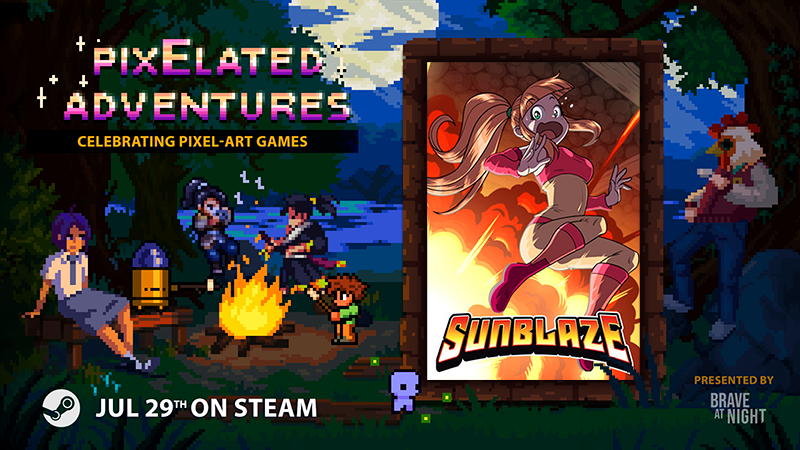Join us in celebrating pixel-art games during PixElated Fest!
