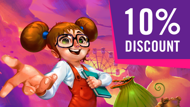 Hair of the Dog - Lucy Dreaming is ON SALE now! - Steam News