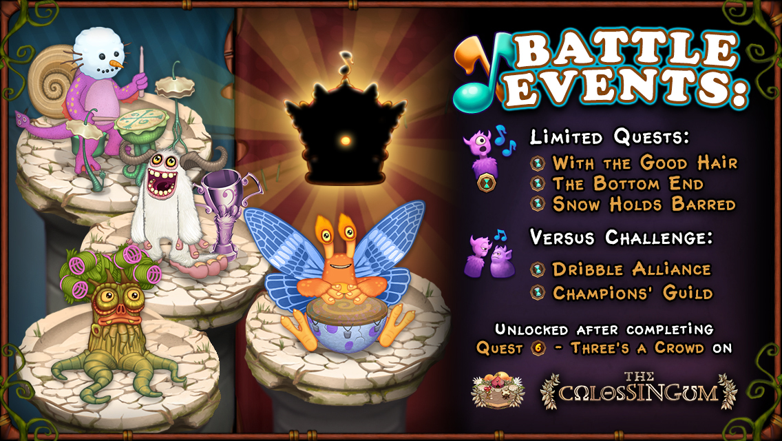 New posts - My Singing Monsters Community on Game Jolt