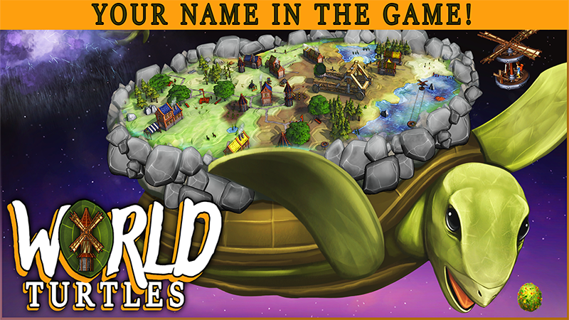 World Turtles - Play the Demo from 9 June to get Your Name in the Game ...