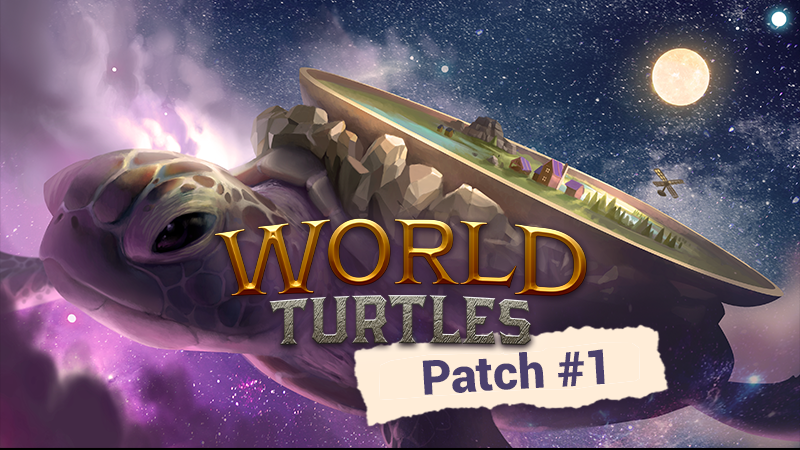 World Turtles - Patch 1: A few Small Corrections - Steam News