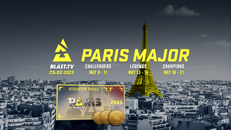 Team Vitality Win The BLAST Paris 'CS:GO' Major