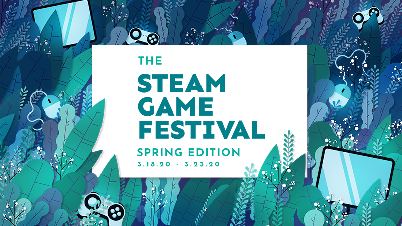 Festival de Jogos do STEAM: Edição de Inverno começa hoje