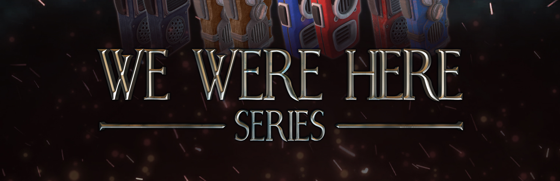We Were Here to give you a discount!