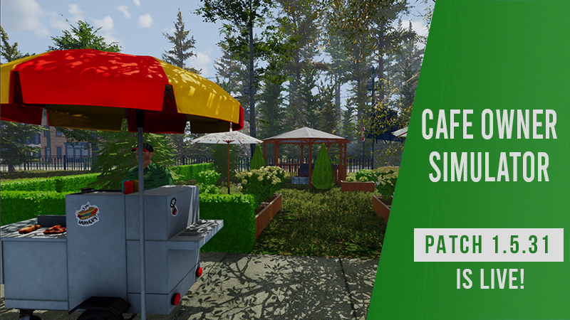 Update 1.5.31. Future plans, free DLC.