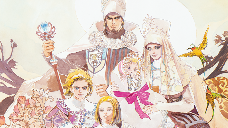 “SaGa Frontier 2 Remastered” launches today!