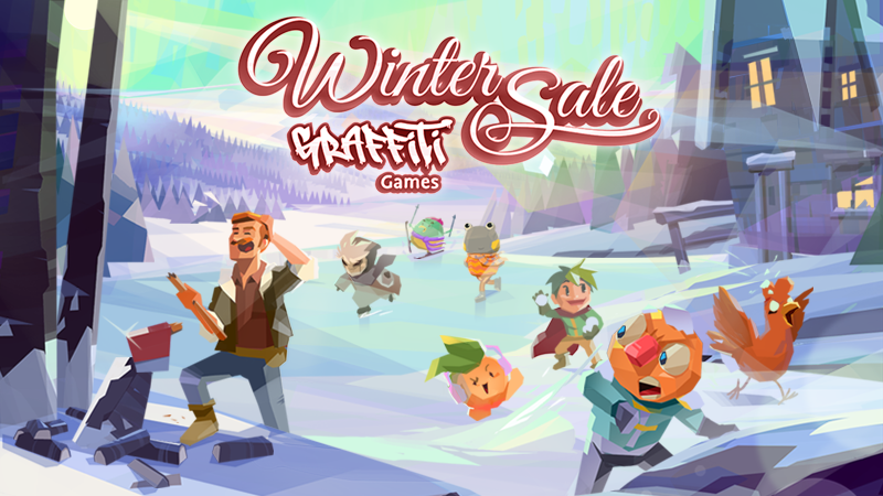 Grab Lila's Sky Ark During the Steam Winter Sale!