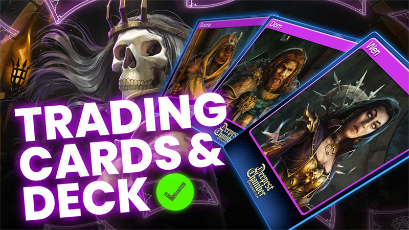 Trading Cards and Deck Verified!